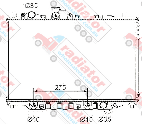 RW019215A Radiator